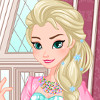 Elsa Love Statement Necklace  - Decoration Games For Girls 