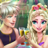 Elsa Jacuzzi Celebration  - Frozen Makeover Games 