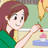 Cupcake Party Differences  - Spot The Difference Games 