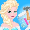Elsa's Frozen House Makeover  - House Makeover Games 