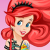 Ariel Gets Inked  - Fun Simulation Games