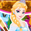 Elsa Sleepover Cleaning  - Clean Up Games