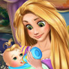 Rapunzel Baby Feeding - Baby Care Games
