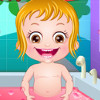 Baby Hazel Spa Bath  - Free Simulation Games