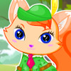 Foxy Dress Up - Animal Dress Up Games