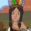 Native American Indian - Dress Up Games For Girls 
