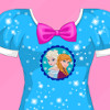 Baby Barbie Hobbies Frozen Tshirt - Fun Decoration Games For Girls 