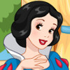 Snow White Patchwork Dress  - Princess Dress Up Games