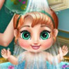 Anna's Baby Wash - Baby Care Games