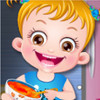 Baby Hazel Kitchen Fun -  Fun Baby Games For Girls