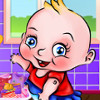 Cute Baby Washing Clothes - Simulation Games For Girls