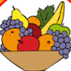 Coloring Book: Fruits  - Fun Coloring Games For Girls