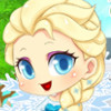Baby Elsa Flower Care - Free Simulation Games