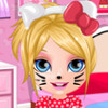 Baby Barbie Hello Kitty Costumes - Baby Barbie Dress Up Games 