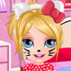 Baby Barbie Hello Kitty Costumes - Baby Barbie Dress Up Games