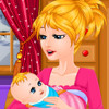 Cute Baby Feeding  - Baby Care Games Online 