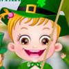 Baby Hazel St. Patrick's Day - St. Patrick's Day Games For Girls 