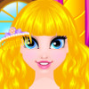 Cinderella's New Hairstyle - Hair Styling Games