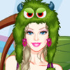 Barbie Monster Outfits  - New Barbie Dress Up Games  