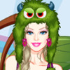 Barbie Monster Outfits - New Barbie Dress Up Games