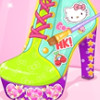 Hello Kitty Shoes Designer  - Shoe Design Games For Girls 
