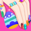 Barbie Easter Nails Designer  - Easter Nail Art Games 
