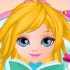 Baby Barbie Frozen Hair Salon - Barbie Hair Styling Games 