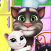 Tom Family Cooking Cake  - Cake Cooking Games 