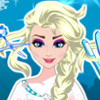 Elsa's New Hairstyle  - Elsa Hair Salon Games 