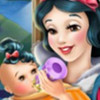 Snow White Baby Feeding - Baby Care Games For Kids 