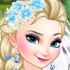 Bride Elsa And Bridesmaid Anna - Frozen Elsa And Anna Games