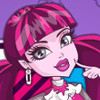 Draculaura's Monster Spell - Fun Monster High Games
