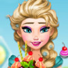 Pregnant Elsa Ice Cream Cravings - Elsa Cooking Games