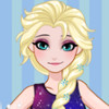 Elsa DIY Galaxy Dress  - New Dress Design Games 