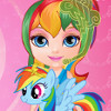 Baby Barbie's Little Pony - Pet Pony Games