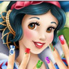 Snow White's Manicure  - Nail Design Games
