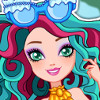 Mirror-Beach Madeline Hatter  - Ever After High Dress Up Games