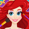 Ariel's Dazzling Makeup - Fantasy Makeup Games