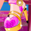 Cinderella's Glass Slipper  - Decoration Games For Girls