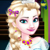 Elsa Goes To High School - Elsa Dress Up Games 