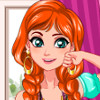 Anna's Patchwork Overall - Design Games For Girls 