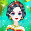 Snow White Wedding Dress Up - Princess Wedding Dress Up Games