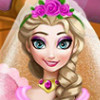Elsa Wedding Honey Room  - Princess Room Decoration Games 