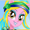 Lemon Zest Roller Skates Style - My Little Pony Dress Up Games