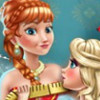 Elsa Tailor For Anna - Frozen Games For Girls