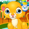 Lion Cub Caring  - Animal Care Games