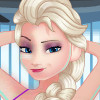 Elsa At The Tanning Salon - Elsa Games For Girls 