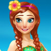 Elsa And Anna Summer Break  - Frozen Games Online