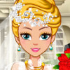 Deluxe Vintage Wedding - Wedding Dress Up Games