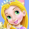Baby Rapunzel Kitty Fun - Princess Rapunzel Games 